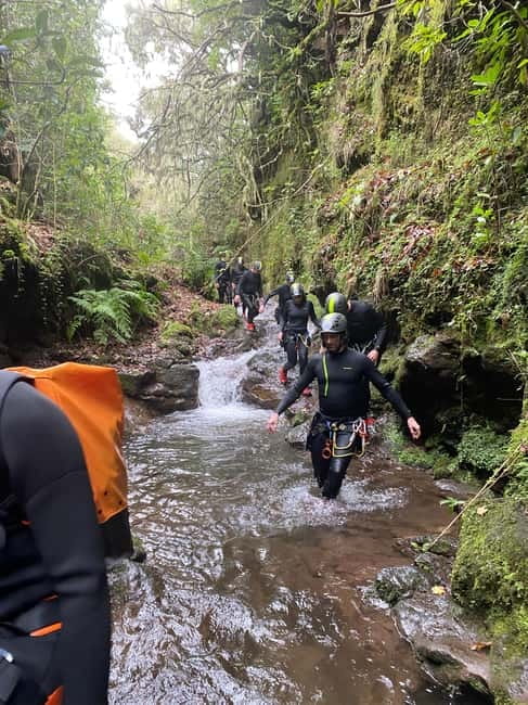 Funchal: Explore Canyoning Level 1 Rochão - Who will enjoy this route most