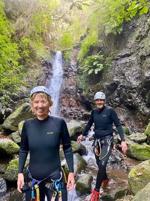 Funchal: Explore Canyoning Level 1 Rochão - Four abseils, one 15-meter test