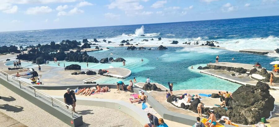 Funchal: Family Madeira Island Tour - Trying poncha with local context