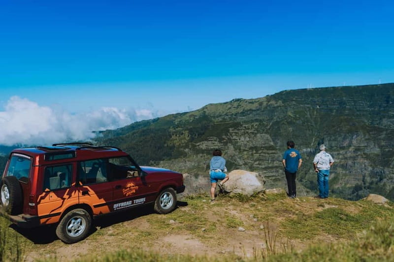 Funchal: Full-day Off-road Tour in West Madeira with Pickup - Fanal Forest and the old laurel trees