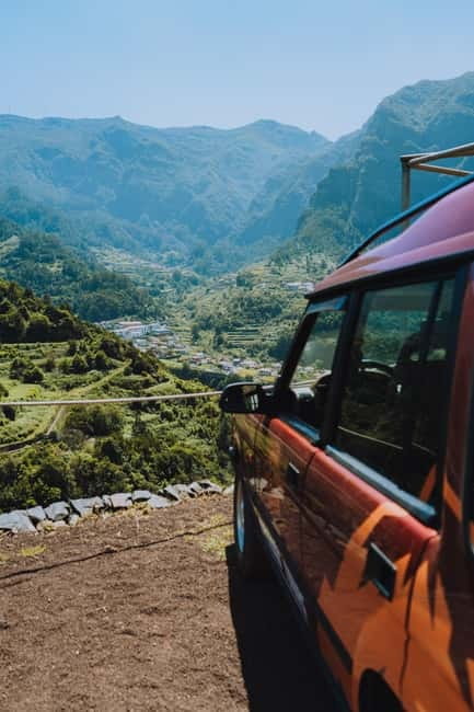 Funchal: Full-day Off-road Tour in West Madeira with Pickup - Ponta do Sol closes the day by the sea