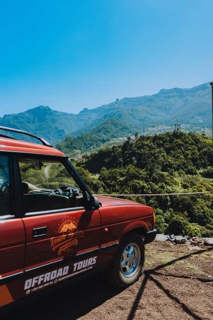 Funchal: Full-day Off-road Tour in West Madeira with Pickup - What the off-road driving is really like