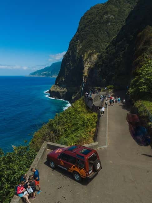 Funchal: Full-day Off-road Tour in West Madeira with Pickup - The north coast: São Vicente, Véu da Noiva, and Seixal
