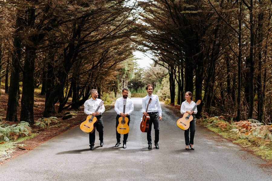 Funchal: Funchal Guitar Quartet in Concert - A one-hour concert with a personal feel