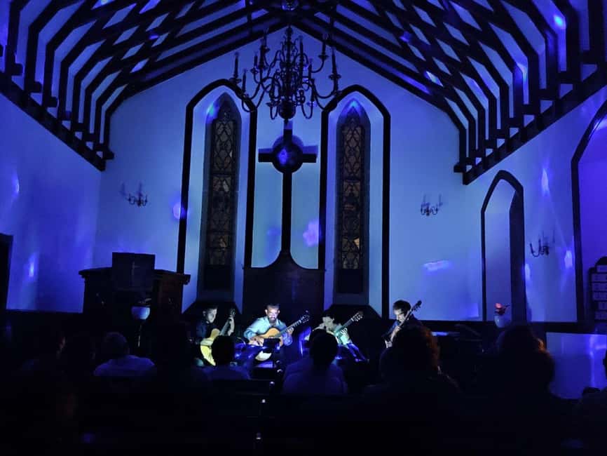 Funchal: Funchal Guitar Quartet in Concert - Why the church changes the music