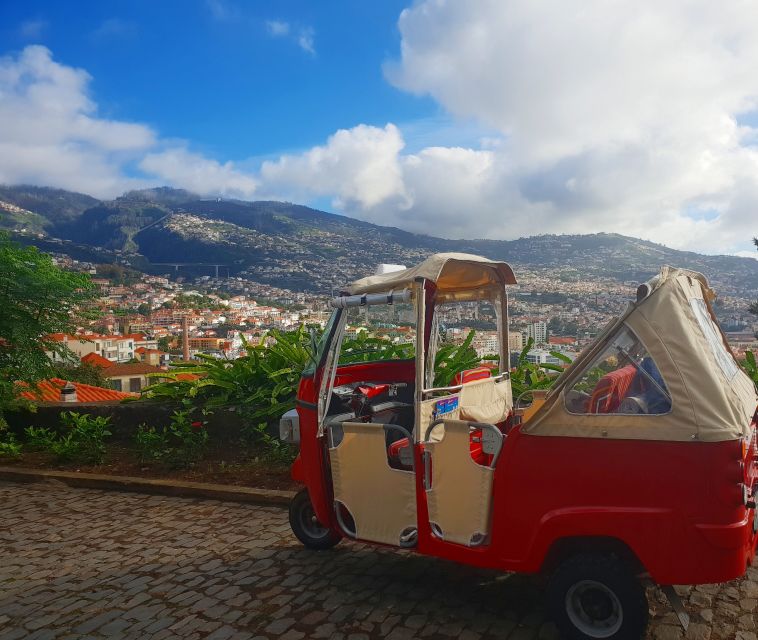 Funchal: Guided City Tuk-Tuk Tour - Practical booking advice