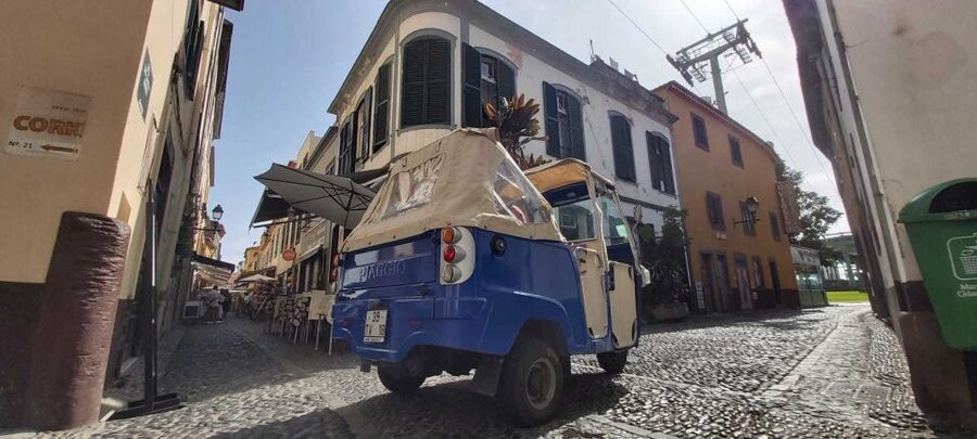 Funchal: Guided City Tuk-Tuk Tour - What the guides add to the ride