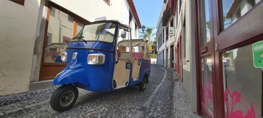 Funchal: Guided City Tuk-Tuk Tour - Why the private format matters