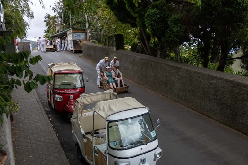 Funchal: Guided Tuk Tuk Tour to Toboggan Rides & Old Town - Why the tuk tuk works well in Funchal