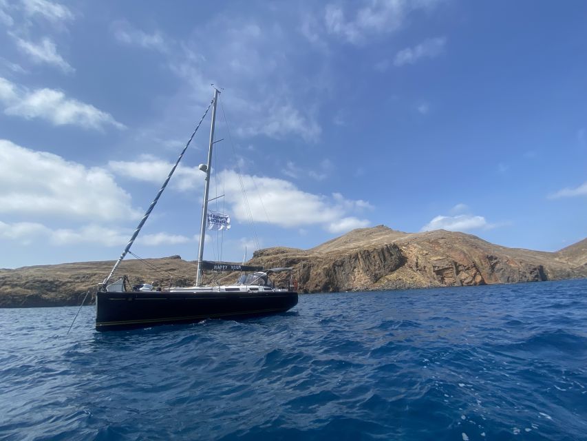Funchal: Half and Full Day Private Sailboat Tour - Swimming, Snorkeling, and the Paddle Board