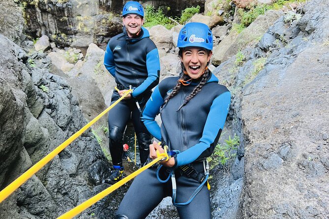 Funchal: Half-day Beginners Canyoning - Madeira canyoning without the heroics