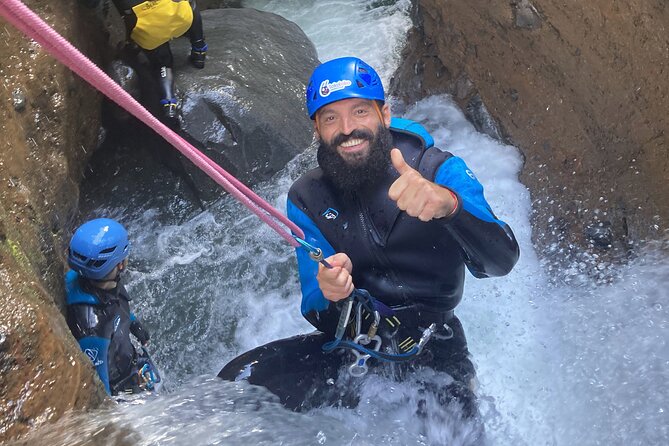 Funchal: Half-day Beginners Canyoning - What the beginner obstacles feel like