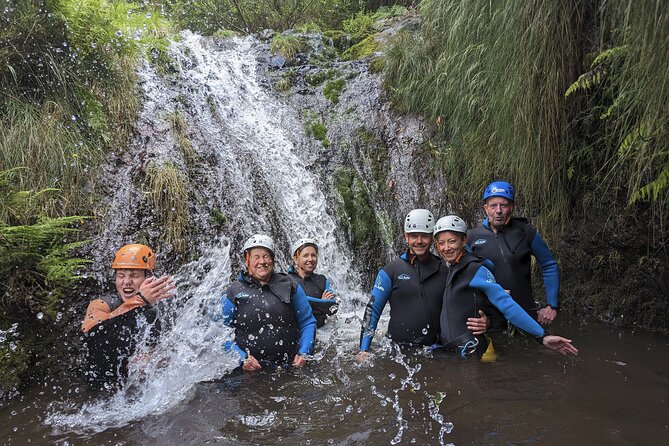 Funchal: Half-day Beginners Canyoning - Guides who adjust the day to the group