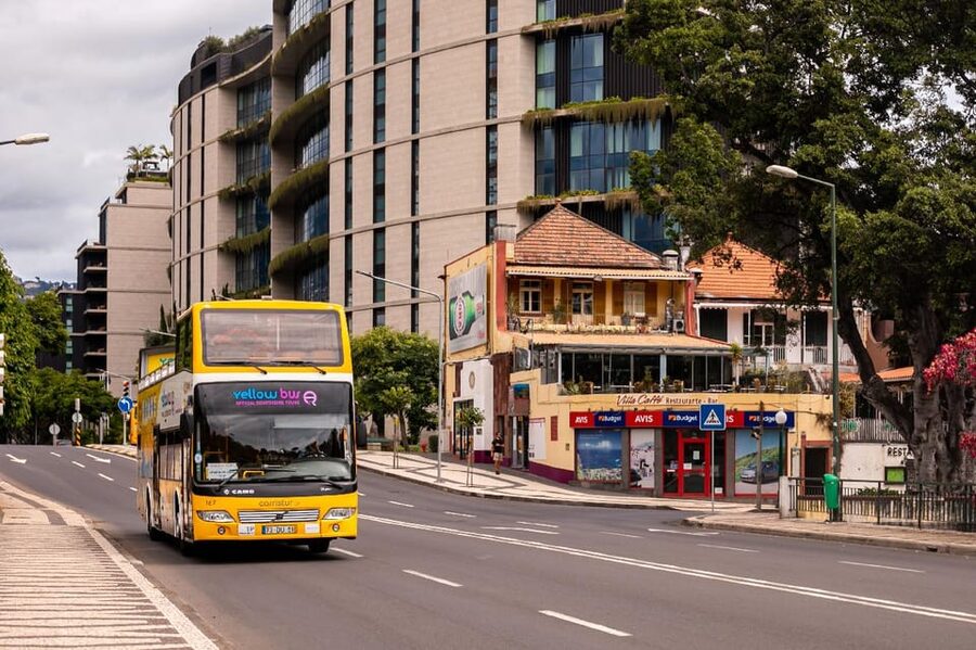 Funchal: Hop-On Hop-Off Bus Tour - What the price buys you