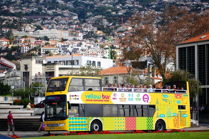 Funchal Hop-On Hop-Off Tour 3 in 1 - Town Hall, Cathedral, and Funchal’s central sights
