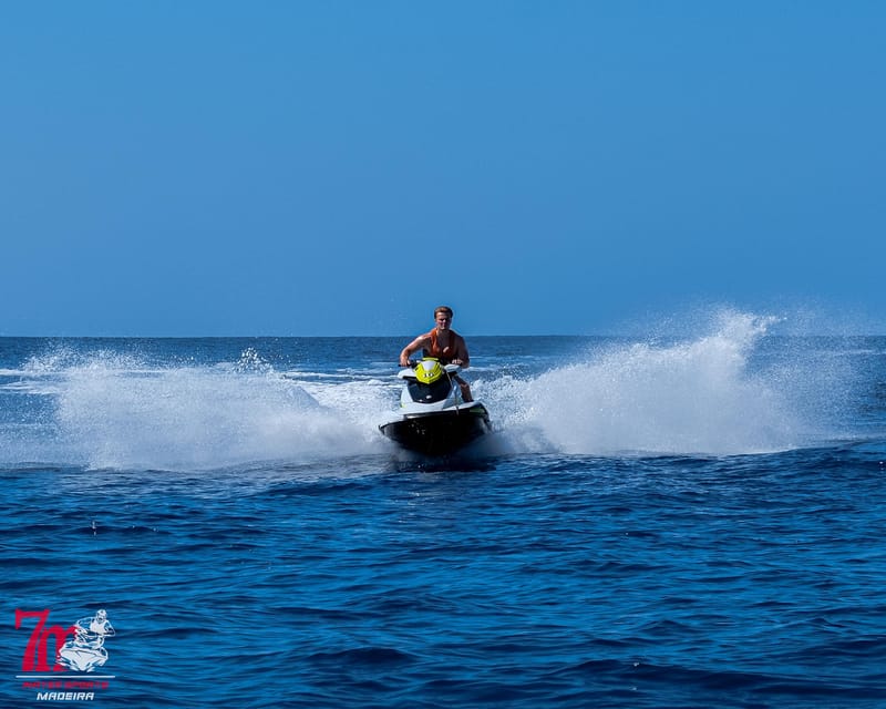 Funchal: Jet Ski Circuit - How the short circuit works for beginners