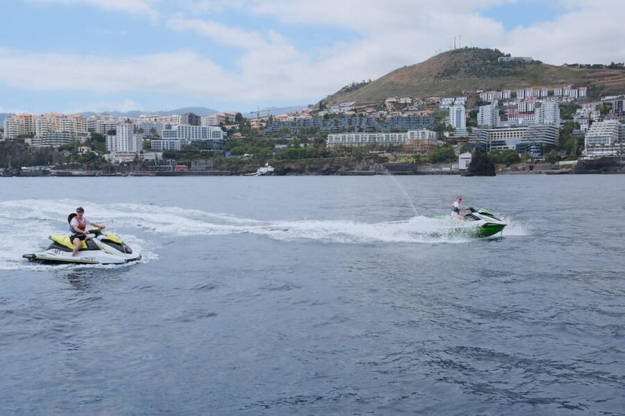 Funchal: Jet Ski Circuit - The €70 cost and the extra seasonal fee