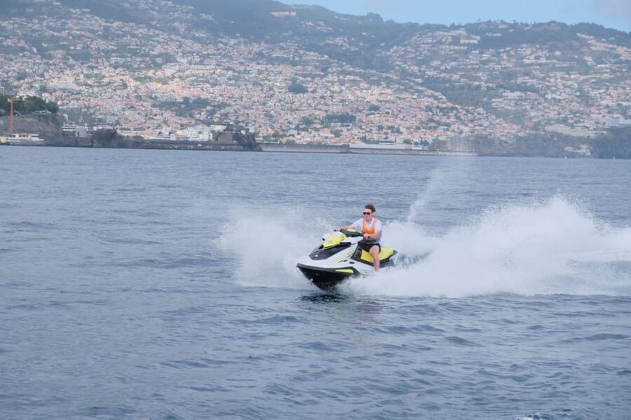 Funchal: Jet Ski Circuit - Who will enjoy this most