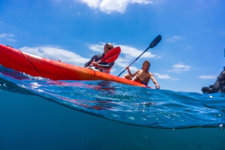 Funchal: KAYAK Rental or Guided tour with snorkeling - Starting inside the Pestana Carlton Hotel