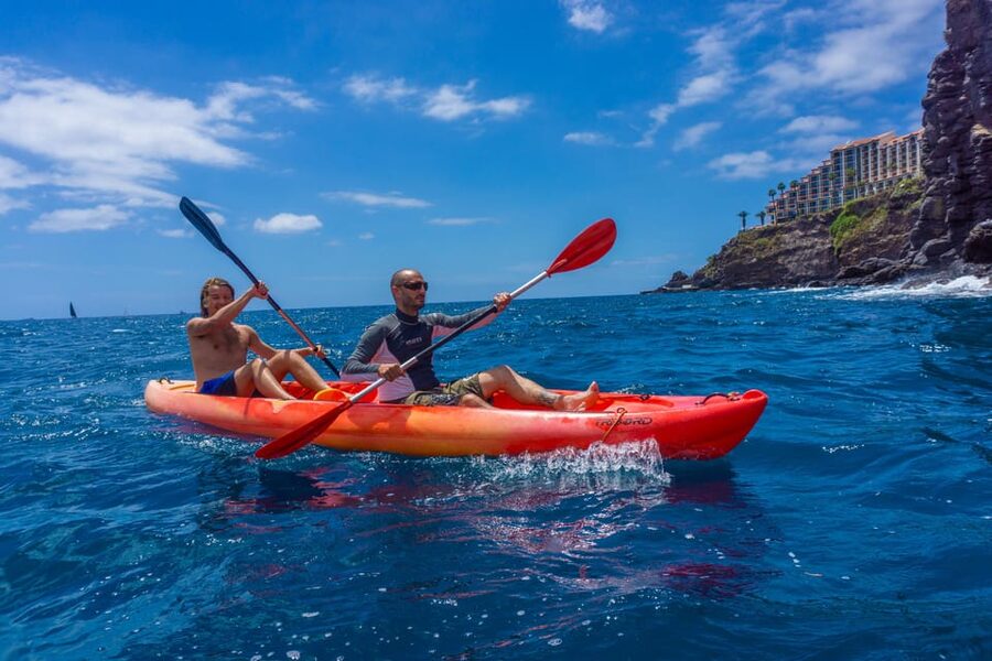 Funchal: KAYAK Rental or Guided tour with snorkeling - Is $29 a good value in Funchal?
