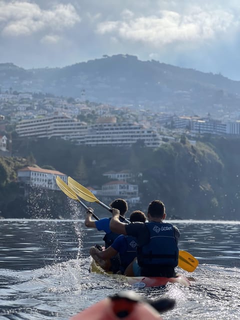 Funchal: Kayak & Snorkeling in Garajau Nature Reserve - Key points at a glance