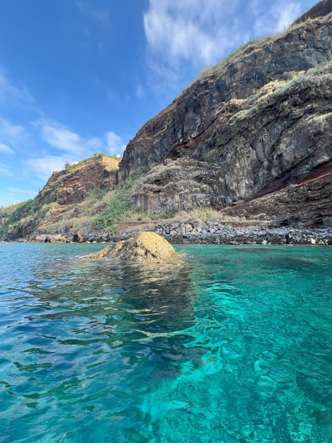 Funchal: Kayak & Snorkeling in Garajau Nature Reserve - From the Cristiano Ronaldo statue to the sea
