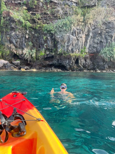 Funchal: Kayak & Snorkeling in Garajau Nature Reserve - What the $34 price really covers