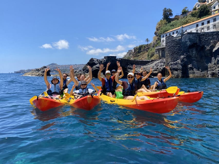 Funchal: Kayak & Snorkeling in Garajau Nature Reserve - Safety, guides, and group size
