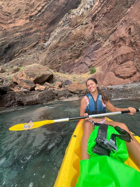 Funchal: Kayak & Snorkeling in Garajau Nature Reserve - Who will enjoy this most