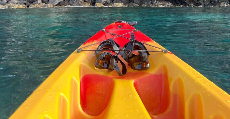 Funchal: Kayak & Snorkeling in Garajau Nature Reserve - A 25-minute paddle along Madeira’s coast