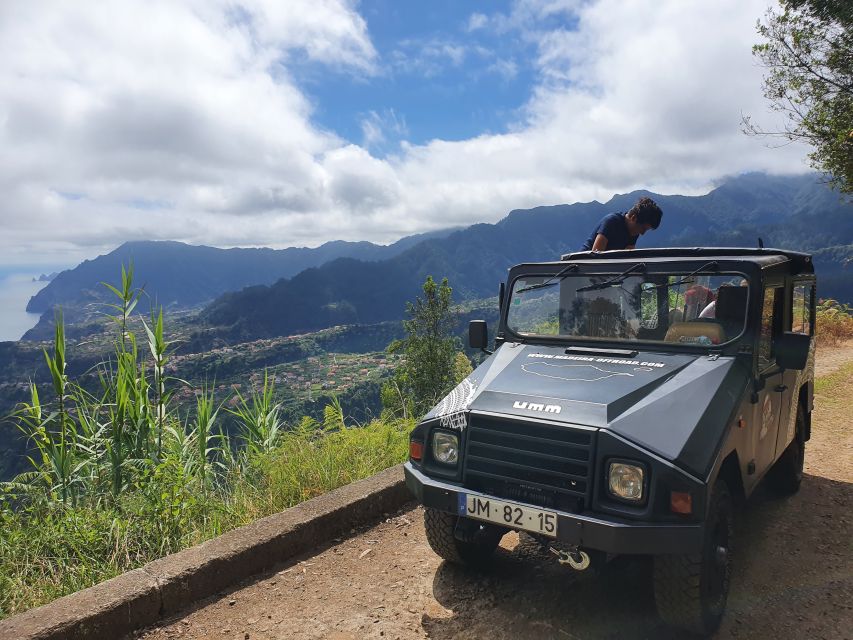 Funchal: Madeira Island 4x4 Private Customizable Tour - Key points at a glance