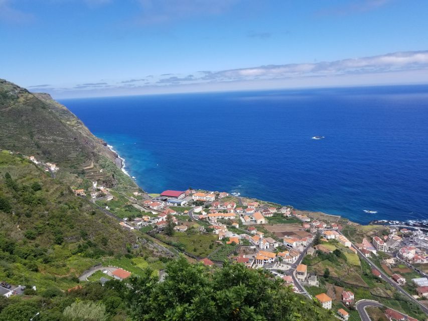 Funchal: Madeira Island 4x4 Private Customizable Tour - Funchal pickup and the road west