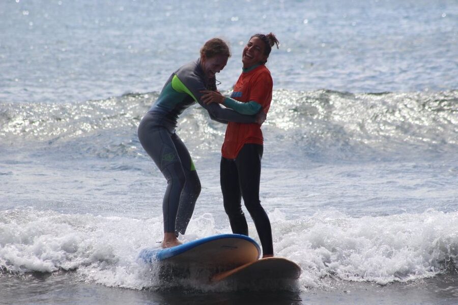 Funchal: Madeira Island Group Surf Lesson - Three beaches, three different Madeira backdrops