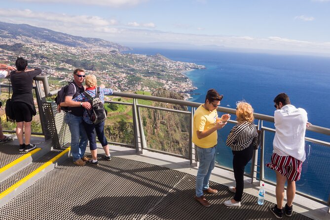 Funchal, Madeira Short Visit Shore Excursion - Cabo Girão delivers the tour’s biggest drop