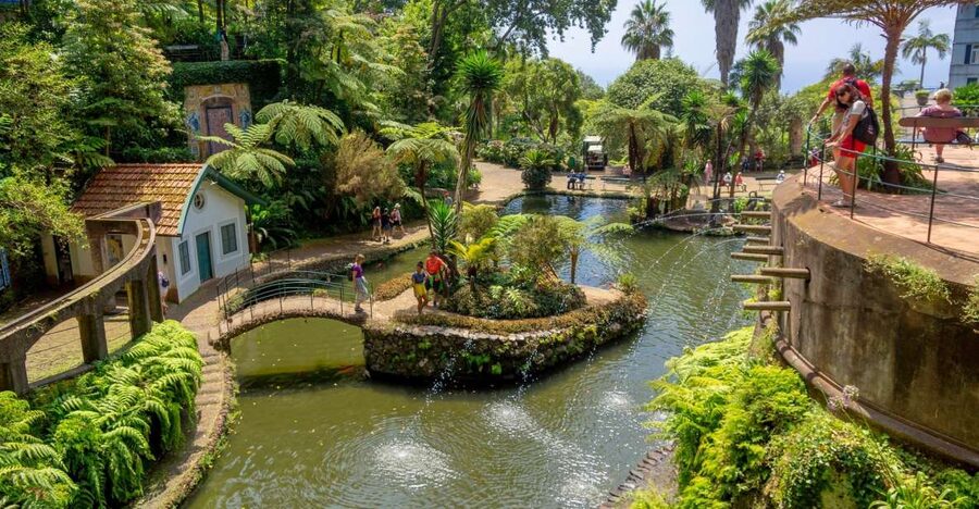 Funchal: Monte Palace Tropical Gardens Tuk Tuk Tour - Key points to know before booking