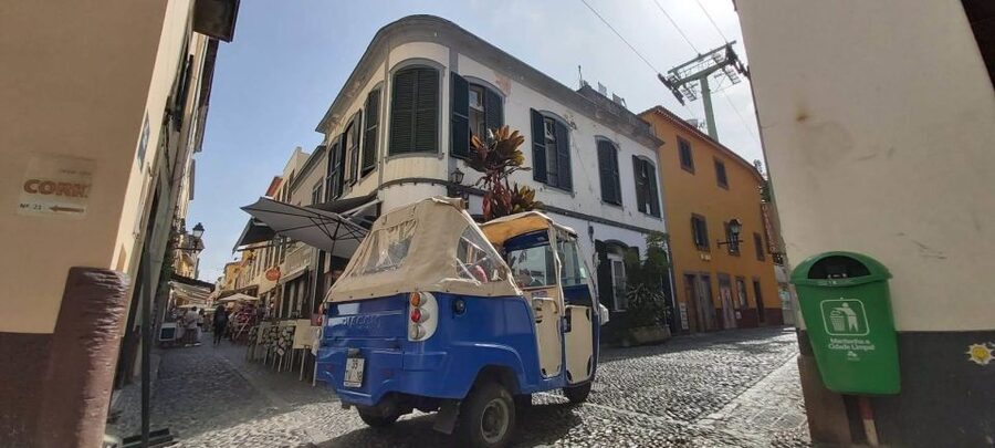 Funchal: Monte Toboggan and Old Town Tour by Tuk-Tuk - Who should book this Funchal tour?