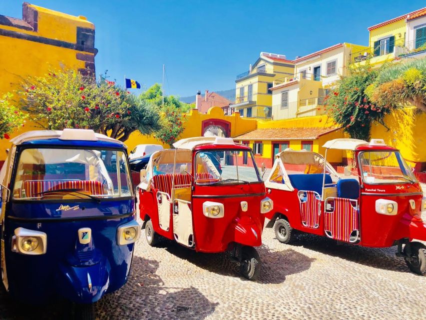 Funchal: Monte Toboggan and Old Town Tour by Tuk-Tuk - Is $47 good value?