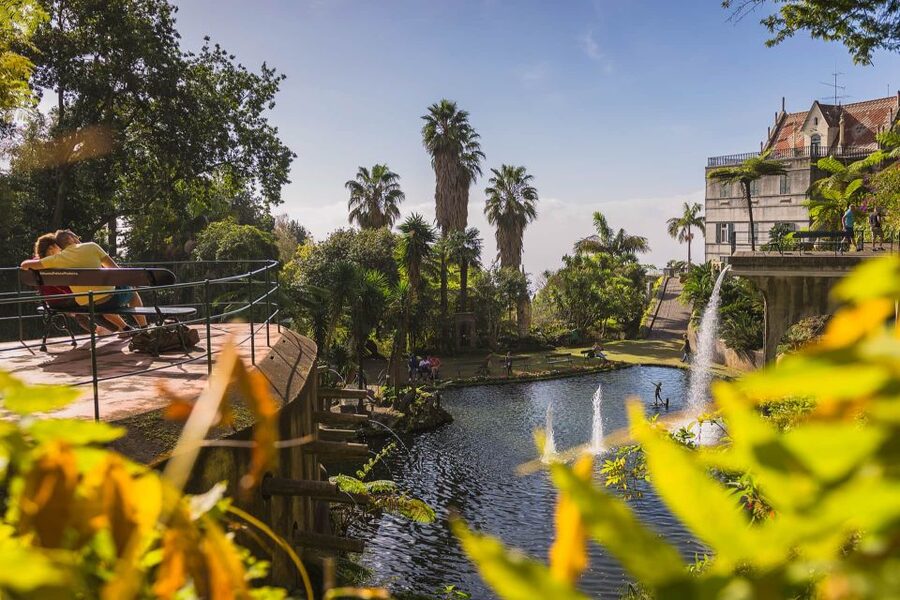 Funchal: Monte Tropical Garden & Toboggan Ride by Tuk Tuk - At a glance