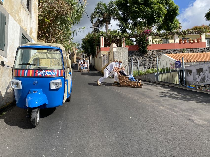 Funchal: Monte Tropical Garden & Toboggan Ride by Tuk Tuk - Why the tuk tuk makes sense in Funchal