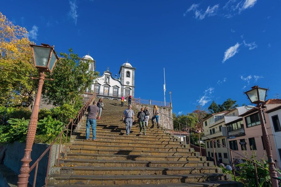 Funchal: Monte Tropical Garden & Toboggan Ride by Tuk Tuk - Monte Palace Madeira: allow enough time