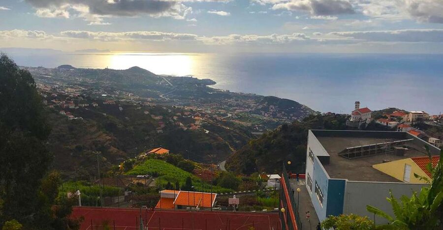 Funchal: Northern Levada Walking Tour - Starting at Cabo Girão, with Madeira below