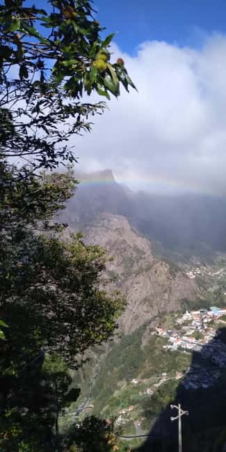 Funchal: Nuns Valley Easy Walk with Mountain Surroundings - Eira do Serrado is the main event