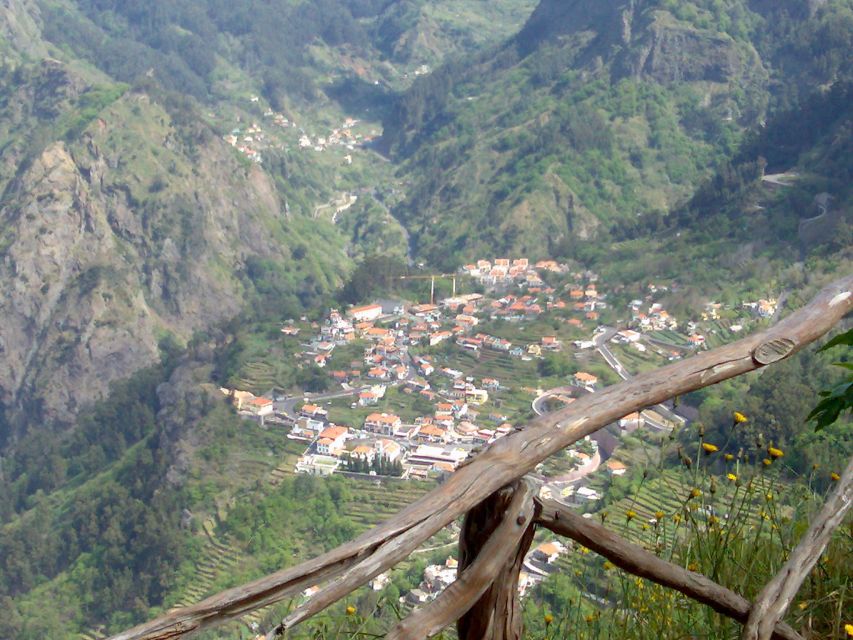 Funchal: Nuns Valley Half Day Tour - The road toward Curral das Freiras