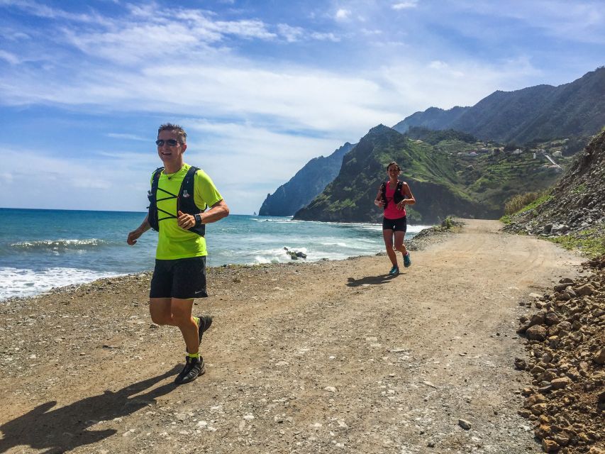 Funchal: Ocean to Mountain Running Tour - Levada paths through the Laurissilva forest