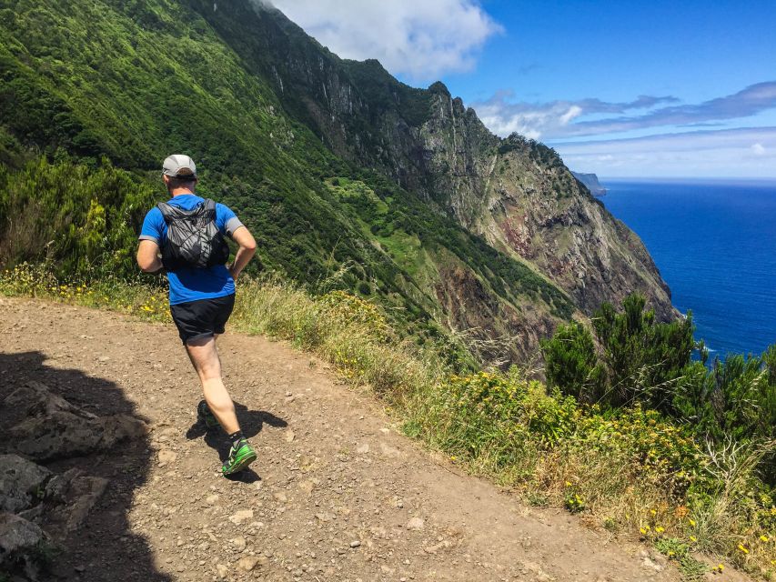 Funchal: Ocean to Mountain Running Tour - The final shore trail and ocean finish