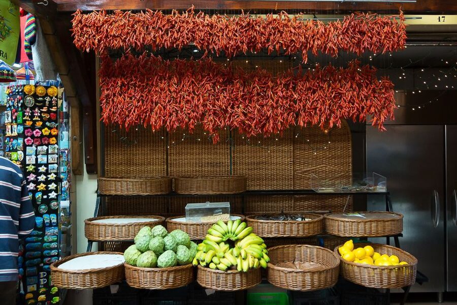 Funchal: Old Town Walking Tour - The Municipal Garden, wine lodge, and Madeira tasting