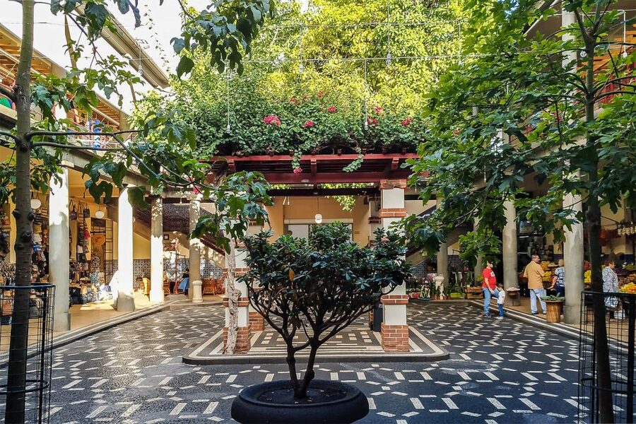 Funchal: Old Town Walking Tour - The Admiral’s Garden and flood defences