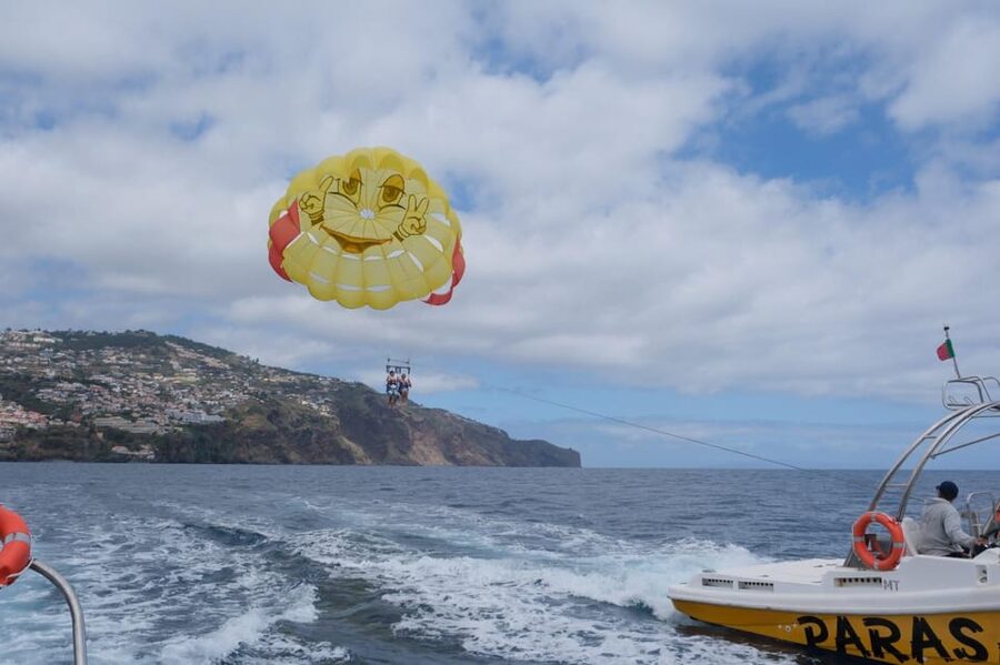 Funchal: Parasailing Tour on the Coast of Madeira Island - Key points to know before booking