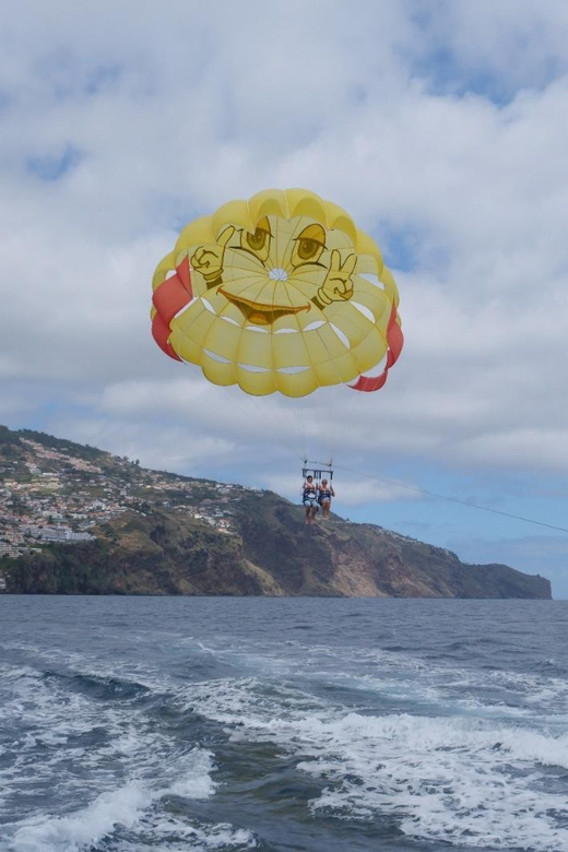 Funchal: Parasailing Tour on the Coast of Madeira Island - The price and the real value