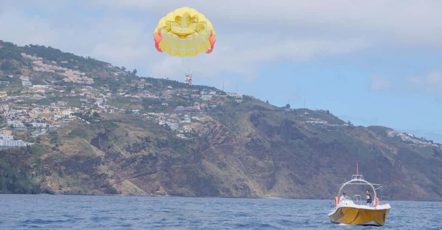 Funchal: Parasailing Tour on the Coast of Madeira Island - Practical planning for your Funchal day